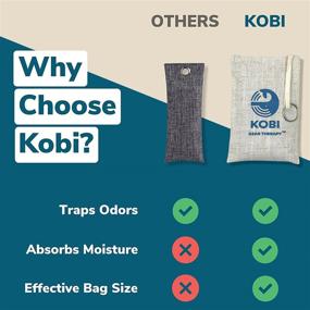 img 2 attached to Kobi Odor Eliminator Shoes Gloves