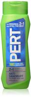 dandruff control shampoo conditioner by pert plus logo