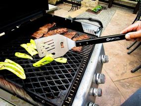 img 2 attached to FLIPFORK Boss: The Ultimate 5-In-1 Grilling Tool For Outdoor BBQs – Knife, Fork, Bottle Opener, And More!