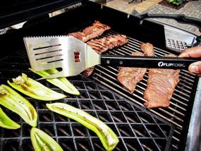 img 4 attached to FLIPFORK Boss: The Ultimate 5-In-1 Grilling Tool For Outdoor BBQs – Knife, Fork, Bottle Opener, And More!