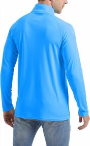 img 2 attached to Stay Protected On Your Next Adventure With CRYSULLY'S Men'S UPF 50+ Fishing And Hiking Shirts