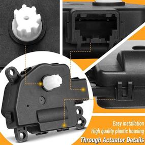 img 2 attached to Premium Actuator Chrysler 2011 2014 Wrangler