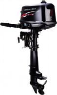 high-performance water cooled outboard motors for fishing boats by leadallway t6.0hp logo