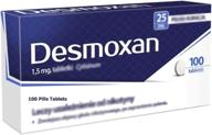 desmoxan 1.5mg: polish-made tablets for smoking cessation – 100 pills, product of aflofarm, polish distribution & language logo