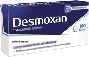 img 2 attached to Desmoxan 1.5mg: Polish-Made Tablets for Smoking Cessation – 100 Pills, Product of Aflofarm, Polish Distribution & Language