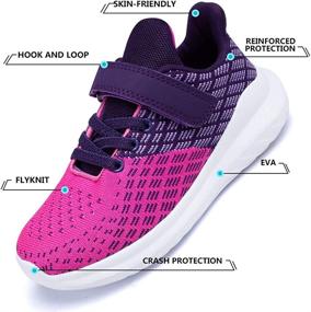 img 2 attached to ALLY BELLY Sneakers Lightweight Numeric_1 Girls' Shoes in Athletic