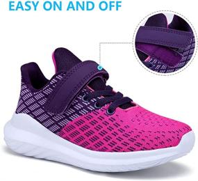 img 1 attached to ALLY BELLY Sneakers Lightweight Numeric_1 Girls' Shoes in Athletic