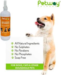 img 1 attached to 🐾 Petway Petcare Anti-Static Detangler: Dematting Spray for Dogs, Cats, and Horses - Free of Phosphates, Parabens & Enzymes - Tangle Remover, Daily Grooming Aid - Soap & Fragrance Free - 500ml