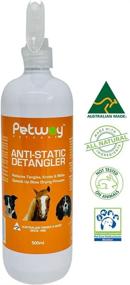 img 3 attached to 🐾 Petway Petcare Anti-Static Detangler: Dematting Spray for Dogs, Cats, and Horses - Free of Phosphates, Parabens & Enzymes - Tangle Remover, Daily Grooming Aid - Soap & Fragrance Free - 500ml