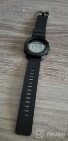 img 7 attached to 🕶️ Ultimate Waterproof Digital Sports Watches for Teenage Boys in a Military Style