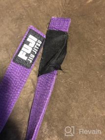 img 3 attached to 🥋 Superior Quality Fuji Premium BJJ Belt in Purple - Must-Have Men's Accessory