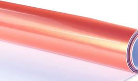 img 1 attached to Coral Goldsands Pink Car Vinyl Wrap: клейкая пленка, способная царапаться, растягиваться и выпускать воздушные пузыри