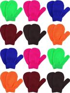 boao stretch mittens halloween supplies girls' accessories ~ cold weather logo