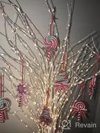 img 1 attached to 8 Pieces Christmas Candy Ornaments Lollipop Ornament Xmas Decor Candy Cane Hanging Decorations Fake Candy Canes Crafts For Xmas Wreath Xmas Tree Party Supplies review by Jason Olguin