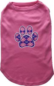 img 1 attached to Mirage Pet Products Argyle Purple Dogs via Apparel & Accessories