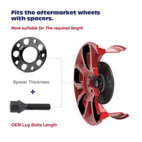 img 2 attached to 12X1 5Mm KSP Conical Extended Aftermarket Tires & Wheels