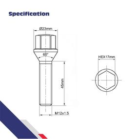 img 3 attached to 12X1 5Mm KSP Conical Extended Aftermarket Tires & Wheels