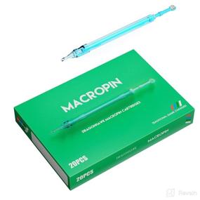 img 4 attached to 🐉 Dragonhawk Macropin Cartridges: High-Quality Disposable Traditional Care for Piercing & Tattoo Supplies