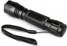 img 4 attached to Skysted® Wf-501B 10W L2 Cool White LED Flashlight: Perfect For Camping, Emergencies And Everyday Use
