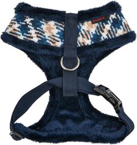 img 2 attached to Puppia Kellen Harness Navy M