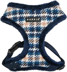 img 3 attached to Puppia Kellen Harness Navy M