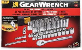 img 2 attached to GEARWRENCH Drive Mechanics Standard Metric Tools & Equipment in Hand Tools