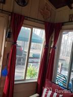 картинка 1 прикреплена к отзыву CAWANFLY Magnetic Curtain Tiebacks: Decorative Window Drapery Holders For Blackout Sheer Treatment (Beige, 20Inch), 4 Pack от Timothy Johnson