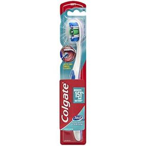 img 3 attached to Colgate Toothbrush Tongue Cheek Cleaner Oral Care