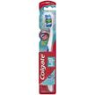 colgate toothbrush tongue cheek cleaner oral care logo