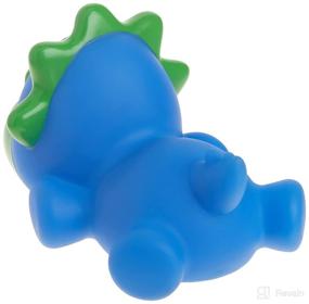 img 1 attached to 🦕 Zoo Light Up Squeeze Toy, Dino - Skip Hop Baby Bath Toy