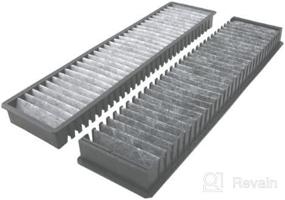 img 2 attached to 🚗 Pentius PHP5537 UltraFLOW Cabin Air Filter for MINI Cooper / Cooper S (2002-2006)