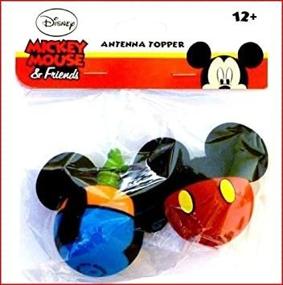 img 2 attached to 🚗 Disney Mickey Mouse and Goofy Body Antenna Toppers: Add Fun and Whimsy to your Vehicle!