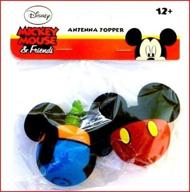 🚗 disney mickey mouse and goofy body antenna toppers: add fun and whimsy to your vehicle! logo