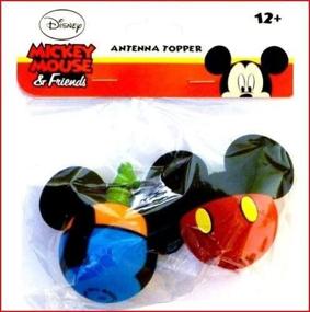 img 4 attached to 🚗 Disney Mickey Mouse and Goofy Body Antenna Toppers: Add Fun and Whimsy to your Vehicle!