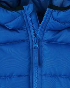 img 3 attached to Adorable & Functional: The Children'S Place Medium Weight Puffer Jacket For Baby Boys & Toddlers