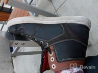 img 1 attached to Levi's Mason Olympic Black Men's Fashion Sneakers for Casual Shoes review by Kaushik Inlawker
