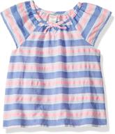 😍 adorable and stylish: kosh girls toddler stripe tassel girls' active clothing логотип