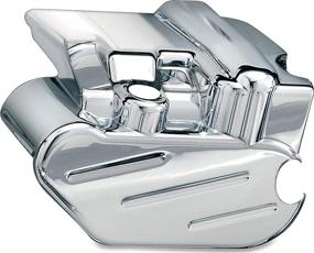 img 2 attached to 🏍️ Enhance Your Suzuki M109R Motorcycle: Kuryakyn 1289 Chrome Rear Brake Caliper Cover Accessory
