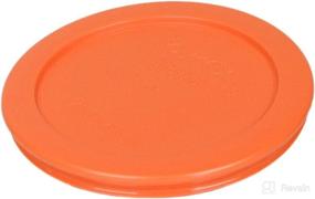 img 2 attached to 🔵 Pyrex 2 Cup (2) Blue 1113764, (2) Orange 1113762, and (2) Red 1113763 Lid (6-Pack)