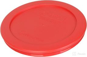 img 1 attached to 🔵 Pyrex 2 Cup (2) Blue 1113764, (2) Orange 1113762, and (2) Red 1113763 Lid (6-Pack)