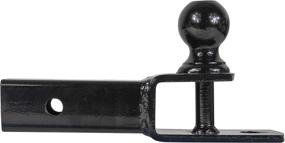 img 1 attached to 🛵 Extreme Max 5001.1383 3-in-1 ATV Ball Mount with 2" Ball - Durable and Versatile ATV Accessory