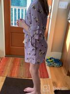 img 1 attached to Gorgeous Navy Multicolor Girls' Jumpsuits & Rompers with Printed Ruffles - Beautiful Clothing review by Robin Joseph