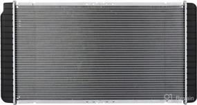 img 1 attached to 🔥 Spectra Premium Radiator CU1517 - The Ultimate Complete Radiator Solution