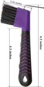 img 2 attached to BOTH WINNERS Rubber Handle Purple