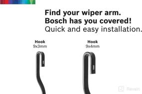 img 1 attached to 🧼 Bosch ICON 20B 20-Inch Wiper Blade, Enhanced Longevity Up to 40%, Pack of 1