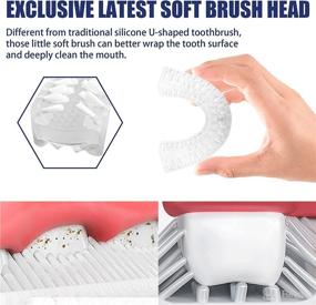 img 1 attached to 🪥 Efficient Electric Automatic Toothbrushes for Effective Brushing