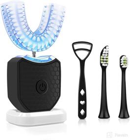 img 4 attached to 🪥 Efficient Electric Automatic Toothbrushes for Effective Brushing