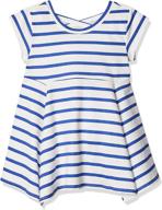 girls' short sleeve tunic - stylish girls' clothing: tops, tees & blouses logo