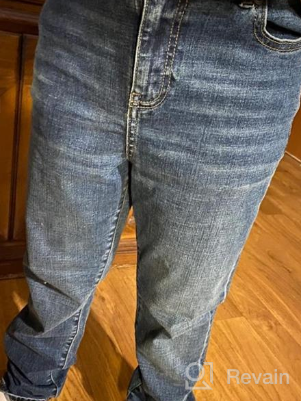 img 1 attached to 👖 Top-notch Style and Comfort: Amazon Essentials Boys Slim Fit Jeans for Boys' Clothing review by Rudy Barron