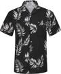 floral hawaiian aloha shirts for men - perfect for casual beach days logo